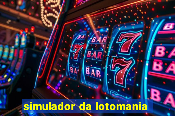 simulador da lotomania